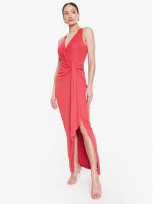 Sukienka wieczorowa Lauren Ralph Lauren - Czerwony