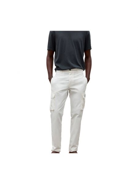 Pantalones cargo Ecoalf blanco