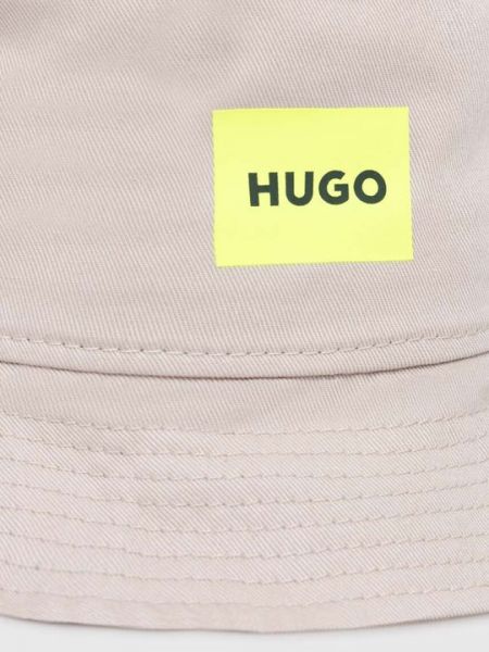 Хлопковая панама Hugo серая