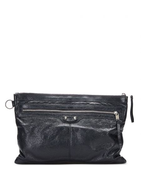 Pisemska torbica Balenciaga Pre-owned črna