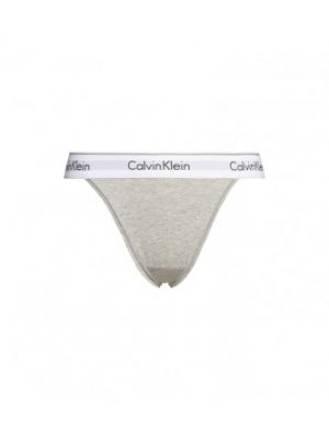 Tanga en coton en modal Calvin Klein