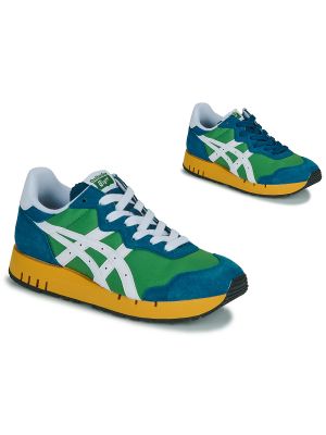 Tigriscsíkos sneakers Onitsuka Tiger zöld