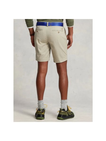 Pantalones cortos de algodón Polo Ralph Lauren beige