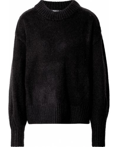Pull en tricot Gina Tricot noir