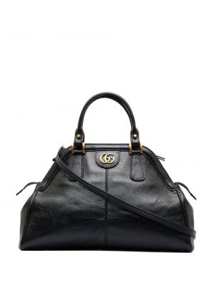 Nákupná taška Gucci Pre-owned čierna