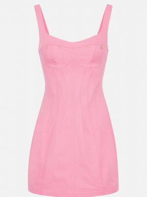 Платье Elisabetta Franchi розовое