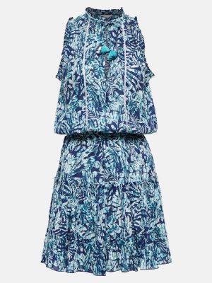 Kleid mit print Poupette St Barth