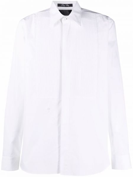 Camisa manga larga Philipp Plein blanco