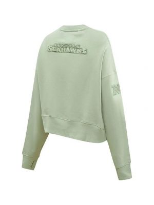 Пуловер Pro Standard зеленый