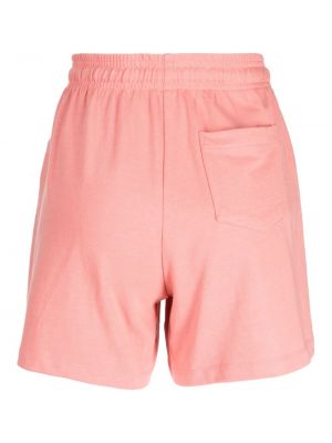 Shorts aus baumwoll The Upside pink