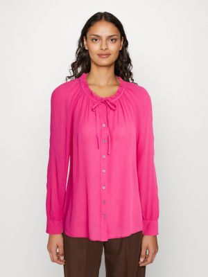 Рубашка Marks & Spencer розовая