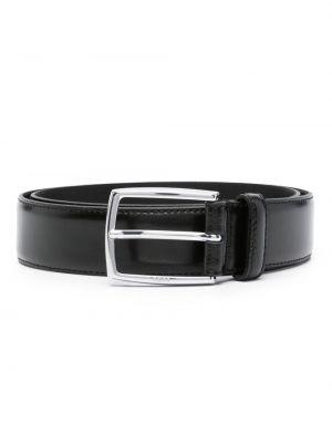 Ceinture en cuir Boss noir