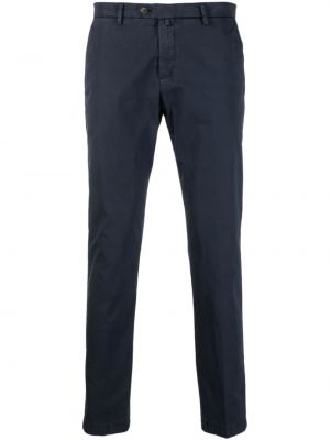 Pantaloni chino slim fit Briglia 1949 blu