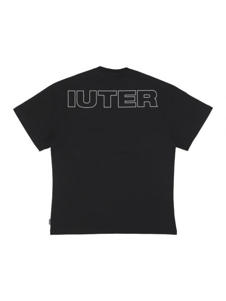 T-shirt Iuter schwarz