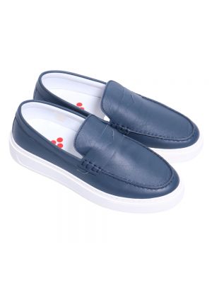 Loafers Peuterey niebieskie