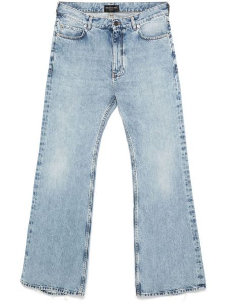 Flared jeans Balenciaga blå