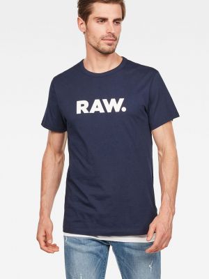 Majica s uzorkom zvijezda G-star Raw zelena