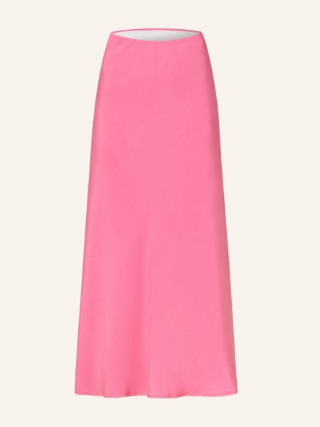 Rozkloszowana spódnica Summum Woman różowa