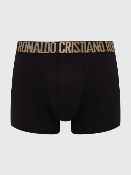 Bokserice Cr7 Cristiano Ronaldo crna