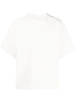 T-shirt oversize Jil Sander bianco