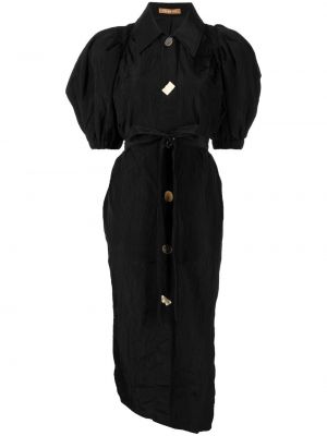 Obleka Rejina Pyo črna