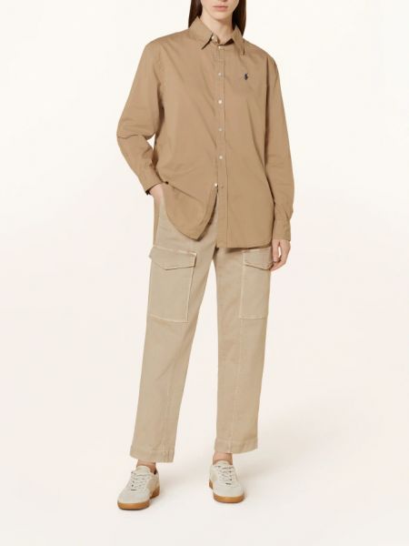 Блузка Polo Ralph Lauren коричневая