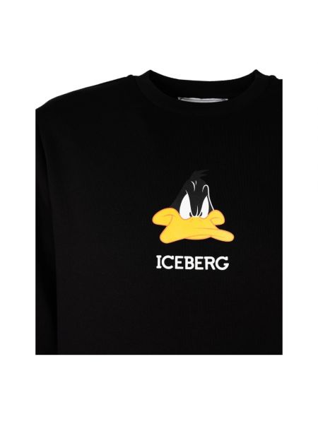 Sudadera Iceberg negro