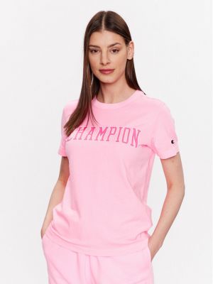 Tricou Champion roz