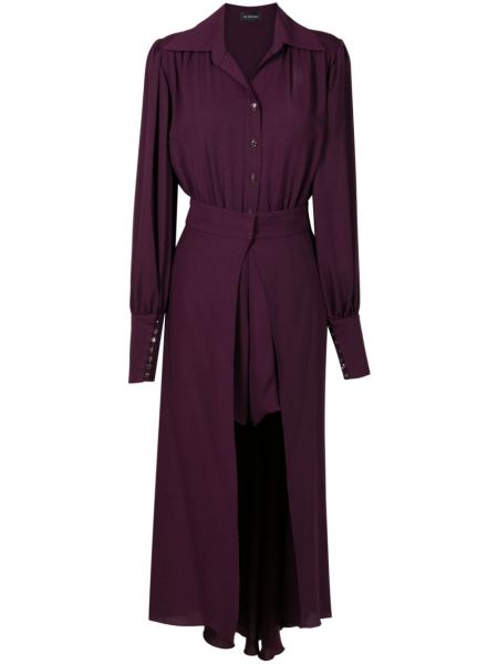 Košeľové šaty Olympiah fialová