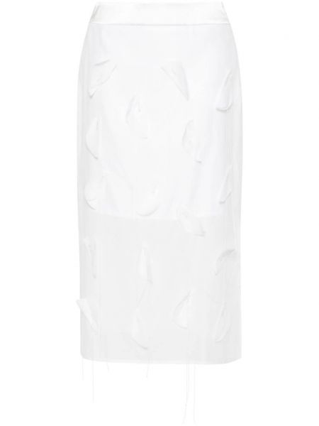 Suknja Peserico bijela
