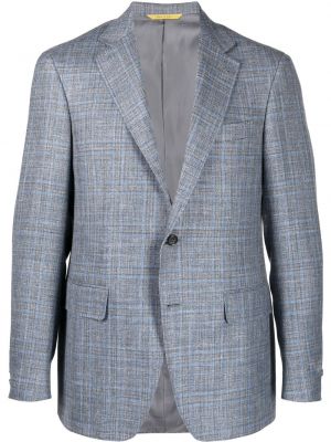 Lang blazer Canali grå