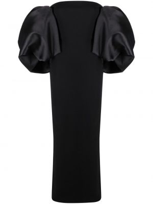 Černé večerní šaty Solace London