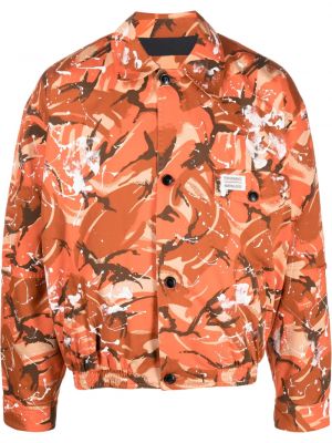 Giacca bomber con stampa camouflage Martine Rose