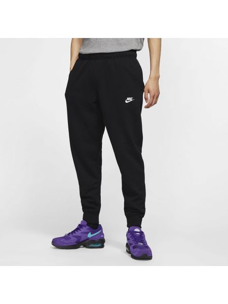Мужские брюки Jogger French Terry черные