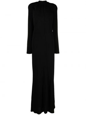 Вечерна рокля Alberta Ferretti черно