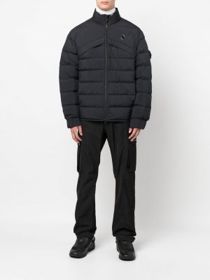 Dūnu jaka ar apdruku A-cold-wall* melns