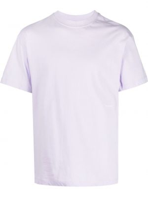 Тениска Soulland виолетово