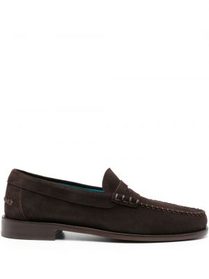 Loafers σουέντ Paul Smith καφέ