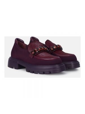Loafers Jeannot fioletowe