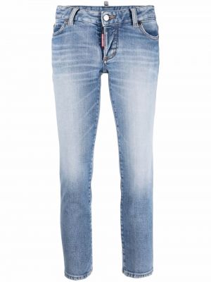 Jeans 7/8 Dsquared2 blå