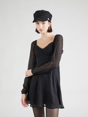 Φόρεμα Hollister μαύρο