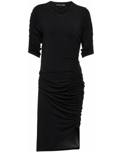 Φόρεμα από ζέρσεϋ Veronica Beard μαύρο