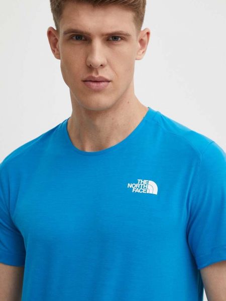 Sportska majica kratki rukavi The North Face plava