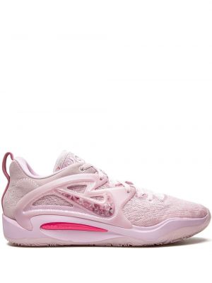 Маратонки с перли Nike розово