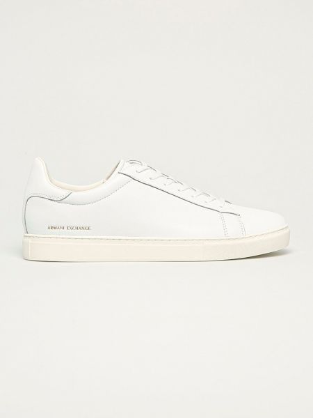 Ниски обувки Armani Exchange бяло