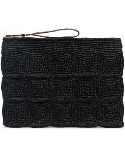 Плетени чанта тип „портмоне“ Ibeliv черно