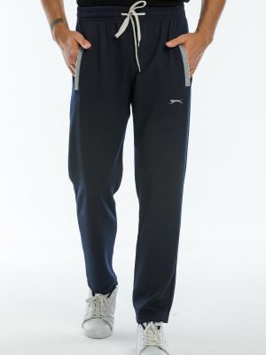 Spodnie sportowe slim fit Slazenger