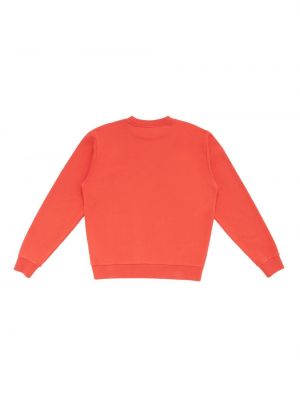 Sweatshirt aus baumwoll Marcelo Burlon County Of Milan orange