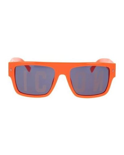 Okulary przeciwsłoneczne Dsquared - pomarańczowy
