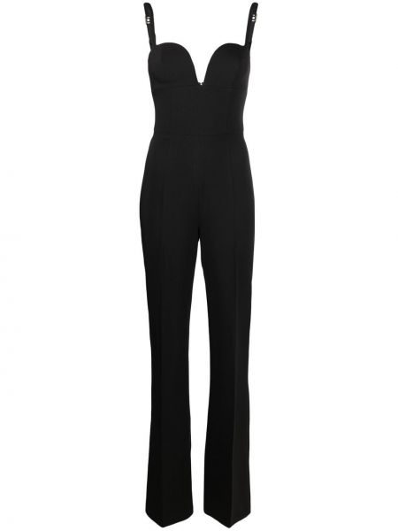 Lang jumpsuit Elisabetta Franchi svart